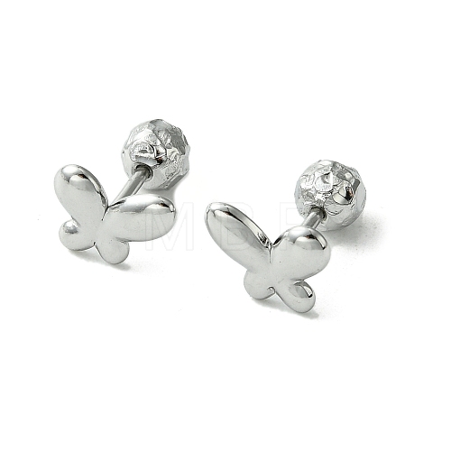 304 Stainless Steel Ear Studs EJEW-Q801-11P-1