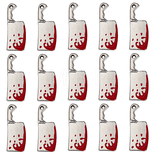 25Pcs Alloy Enamel Pendants FIND-SC0005-31-1