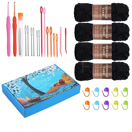 DIY Knitting Tool Kits PW-WGB9263-07-1