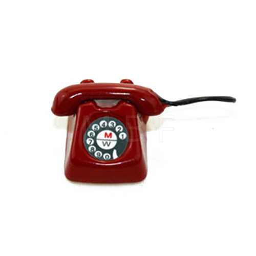 Miniature Telephone Display Decorations MIMO-PW0003-094D-1