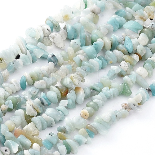 Natural Gemstone Bead Strand X-F031-1