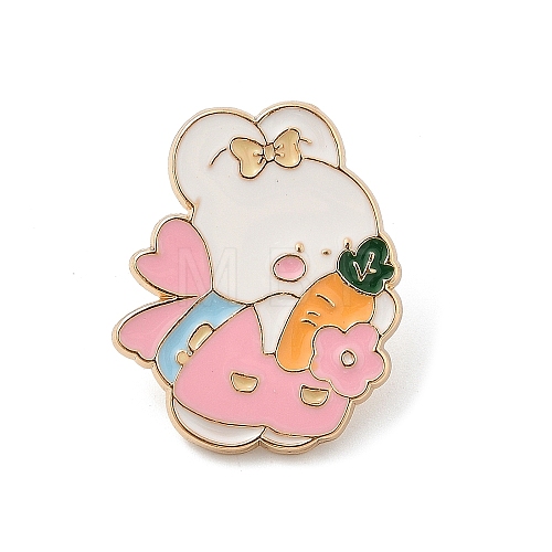 Animal Theme Enamel Pins JEWB-H029-02A-G-1