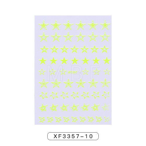 Nail Art Stickers MRMJ-Q116-XF3357-10-1
