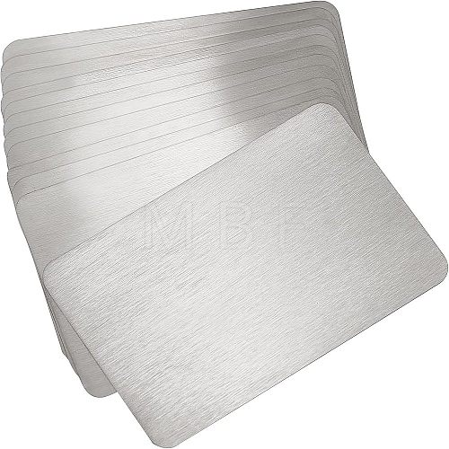 201 Stainless Steel Sheet DIY-WH0304-294-1