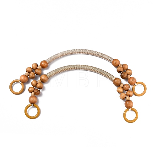 Wood Beads Bag Handles FIND-H209-02A-1