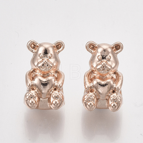 Alloy European Beads MPDL-S067-18-1