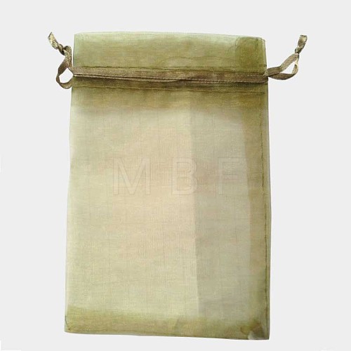 Organza Gift Bags with Drawstring OP-R016-7x9cm-13-1