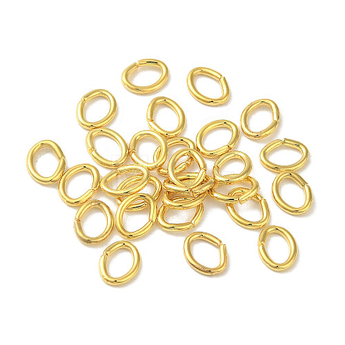 304 Stainless Steel Open Jump Rings X-STAS-K285-01F-G-1