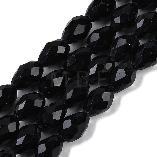 Opaque Solid Color Beads Strands EGLA-N013-P10mm-D01-1