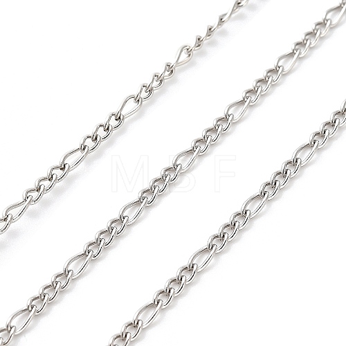 304 Stainless Steel Twisted Chains Curb Chains CHS-B009-01A-P-1