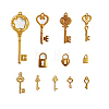 Alloy Pendants PALLOY-CJ0001-32-3