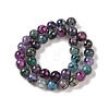 Natural Dragon Veins Agate Bead Strands G-NH0013-B01-02-3