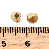 Brass Spacer Beads KK-O133-008G-3