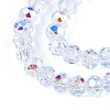 Transparent Glass Beads Strands LS-EGLA-N016-3mm-02-3