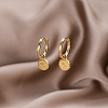 304 Stainless Steel Hoop Earrings WG1DE27-01-3