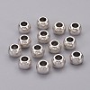 Tibetan Style Alloy Beads K08T4-AS-RS-1