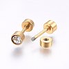304 Stainless Steel Earlobe Plugs EJEW-H362-08G-C-3