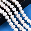 Natural Cultured Freshwater Pearl Beads Strands PEAR-N013-08F-2