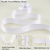 25 Yards Double-Face Polyester Satin Ribbons SRIB-CP0001-02B-6