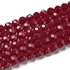 Opaque Glass Beads Stands X-EGLA-A035-P6mm-D16-1