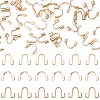 150Pcs 3 Styles 304 Surgical Stainless Steel Wire Guardian and Protectors STAS-TA0006-36G-1
