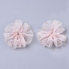 Organza Fabric Flowers FIND-R076-01G-1