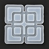 Square Silicone Cup Mat Molds DIY-I065-08-2
