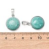 Natural Amazonite Pendants GG-CBA0251-09F-P-3