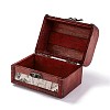 Vintage Wooden Jewelry Box AJEW-M034-01A-2