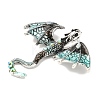 Alloy Rhinestone Big Pendants FIND-I060-01AS-04-2