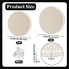 Quartz Honeycomb Ceramic Soldering Boards AJEW-OC0005-53B-2