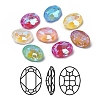 Glass Rhinestone Cabochons X-RGLA-I002-A02-1