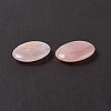 Natural Rose Quartz Healing Massage Palm Stones G-E579-03I-5