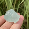 Natural Fluorite Carved Figurines Statues for Home Desktop Decoration PW-WG316E0-04-1