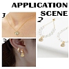 15pcs 15 Styles Alloy Charms ZIRC-YW0001-11-6