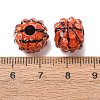 Sports Theme Opaque Acrylic European Beads RB-CBA95A4-04A-06-3