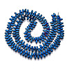 Electroplated Synthetic Non-magnetic Hematite Beads Strands G-T139-65E-2