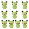 10Pcs Handmade Lampwork Beads LAMP-GO0001-17-1