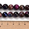 Natural Tiger Eye Beads Strands G-B133-A02-10mm-10-4