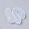 Letter DIY Silicone Molds DIY-I034-08U-2