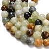 Natural Butter Jade Beads Strands G-C289-B03-10mm-3