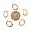 Alloy Stud Earring Findings LS-X-PALLOY-S121-70-3