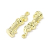 Rack Plating Alloy Pendants PALLOY-D007-69LG-3