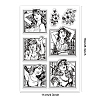 Custom Summer Theme PVC Plastic Clear Stamps DIY-WH0631-0144-6