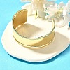 Rack Plating Brass Cuff Bangles BJEW-A137-02G-1