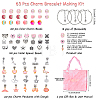 DIY European Bracelet Making Kits DIY-YWC0006-02A-2