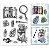 Custom PVC Plastic Clear Stamps DIY-WH0448-0309-1