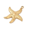 304 Stainless Steel Pendants STAS-C121-46E-G-2