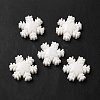 Christmas Opaque Resin Cabochons LS-RESI-K019-19-3