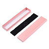 Rhombus Textured Cardboard Jewelry Necklace Boxes LS-CBOX-T006-03E-3